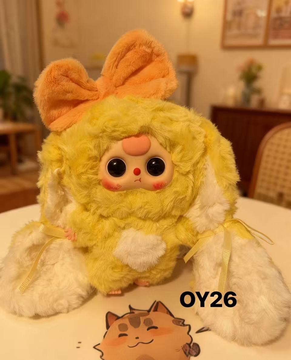 Soft & Sweet Plush Charm Series