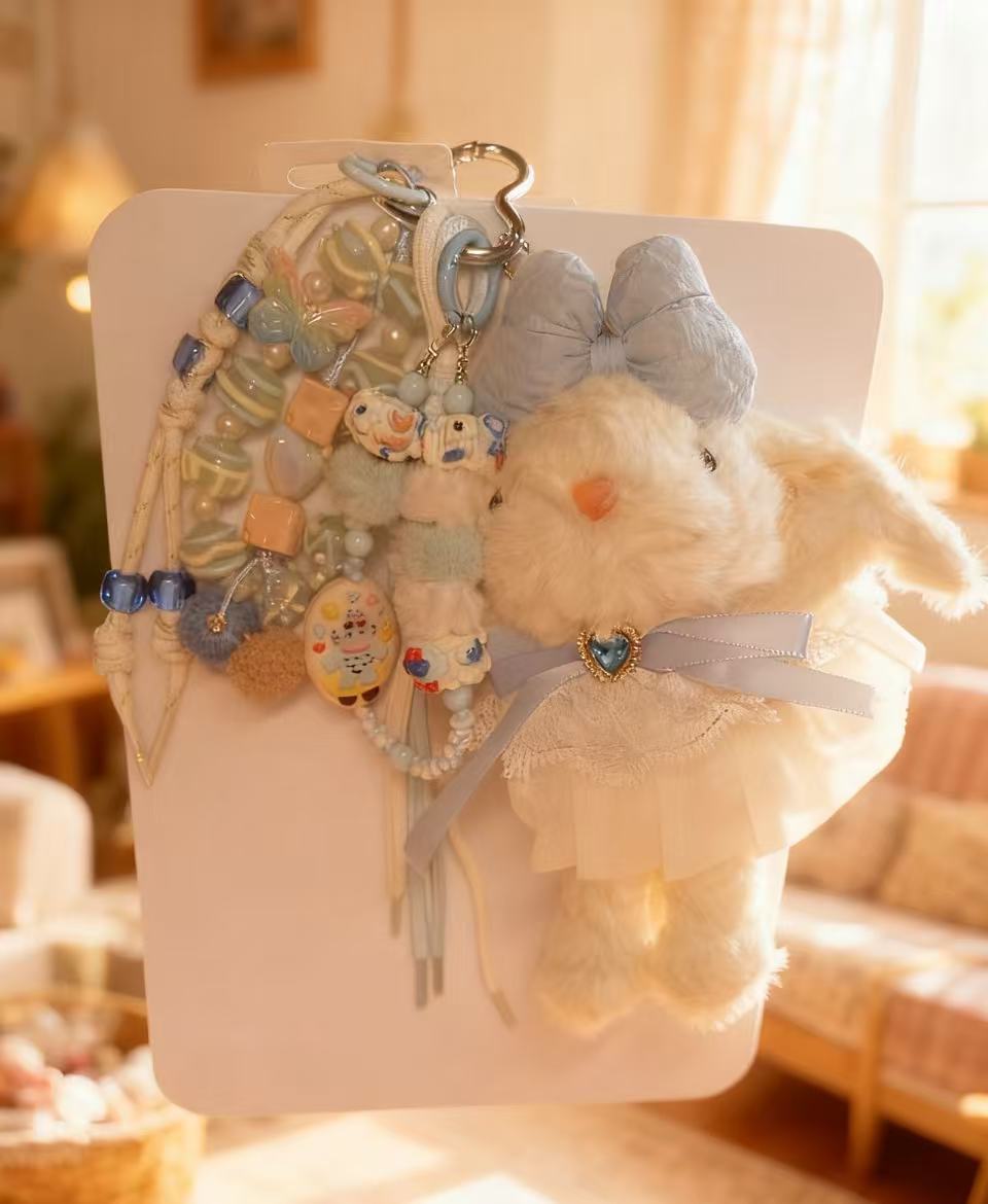 Plush Buddy Bag Charm