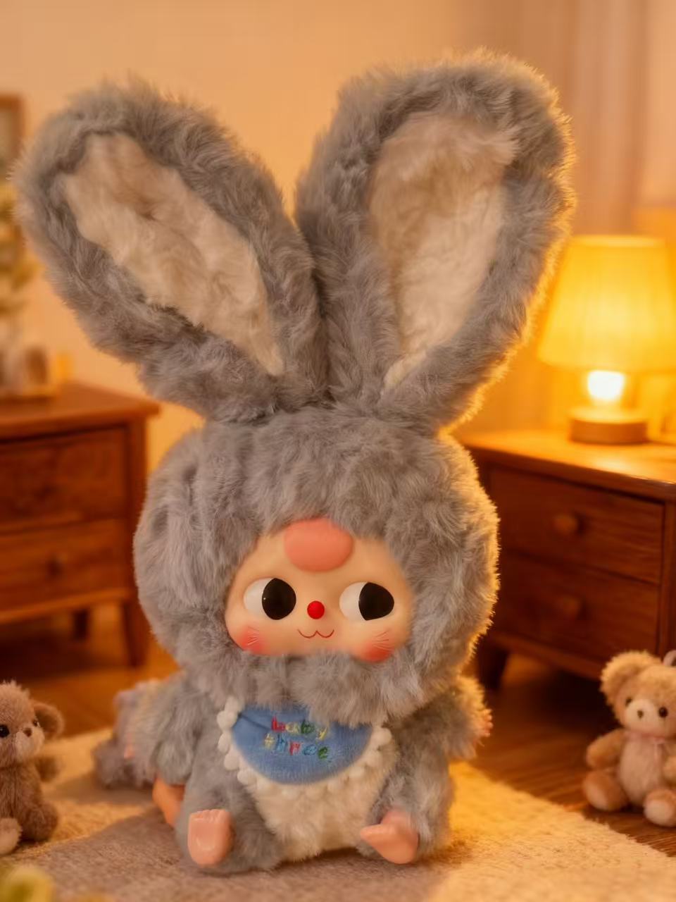 Cute Plush Bunny Doll