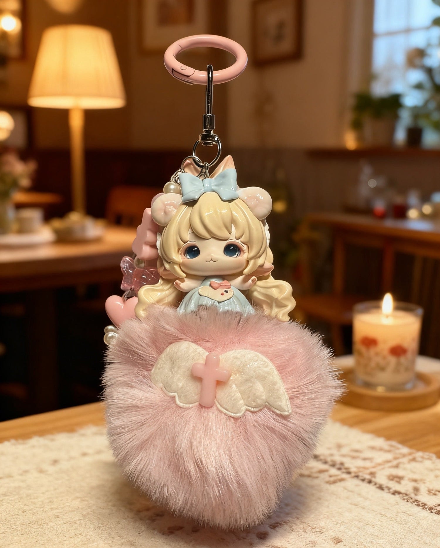Exclusive Handcrafted Design – Bag/Phone Straps (Includes Doll Charms