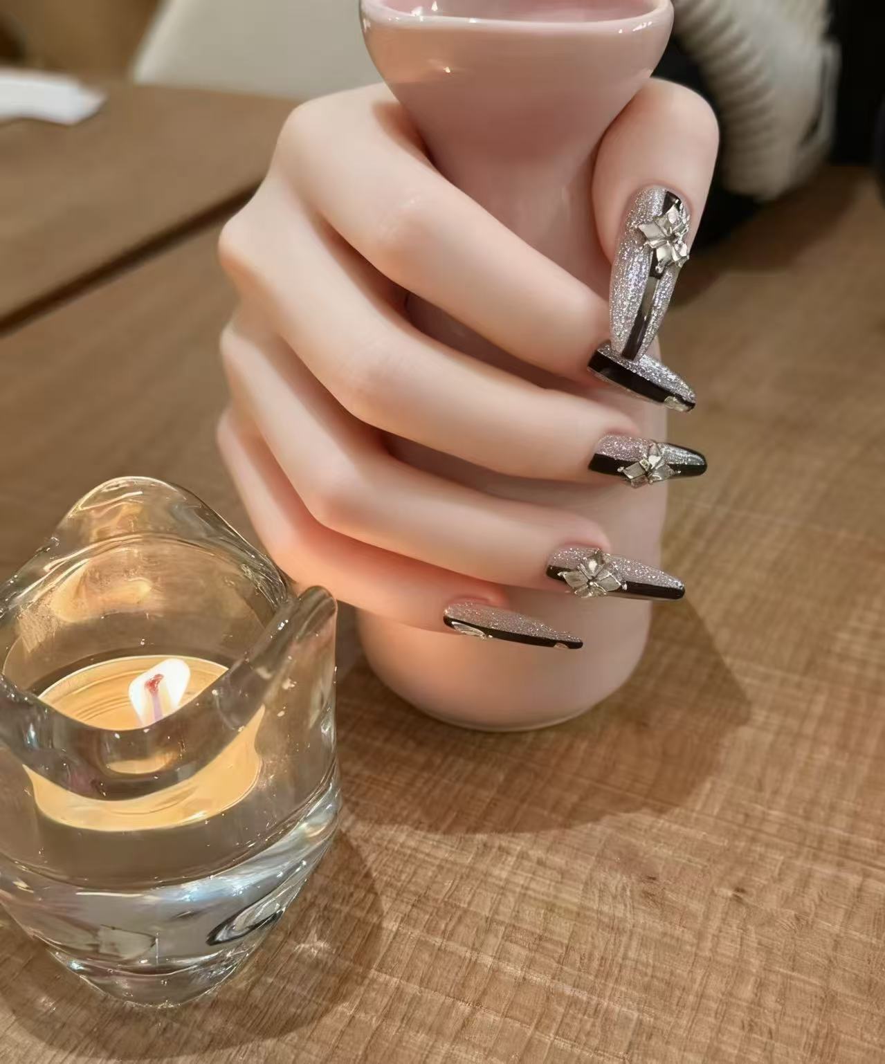 Diamond Kiss Nails-Handmade