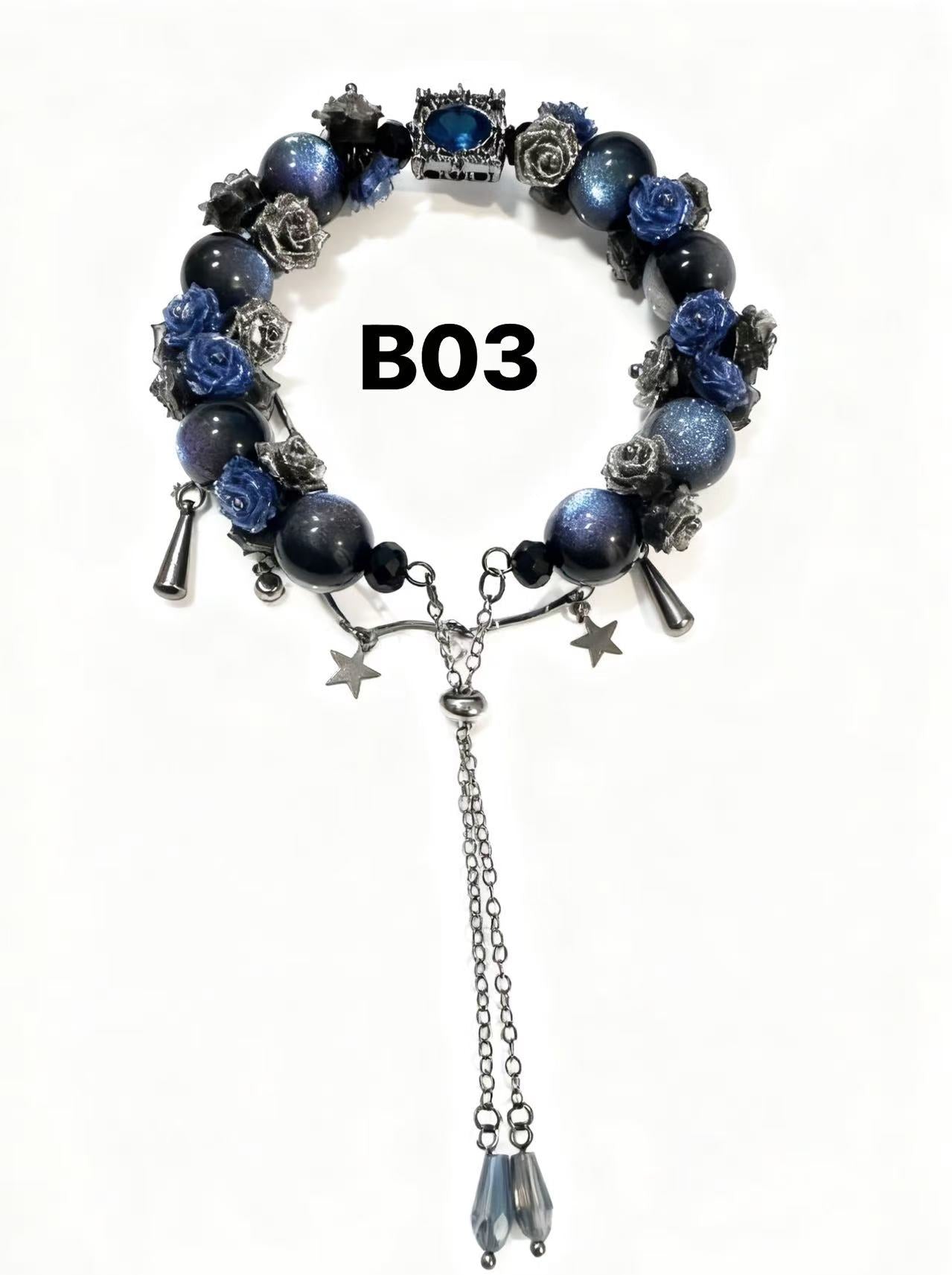 Blue Deep Sea Siren Bracelet