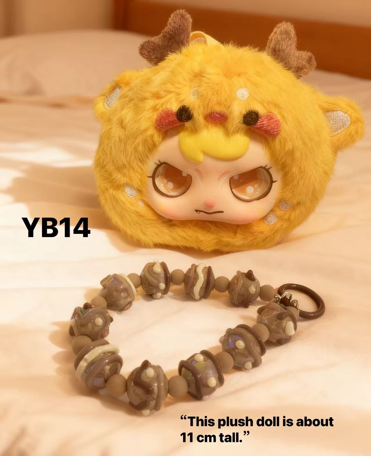 Soft & Sweet Plush Charm Series