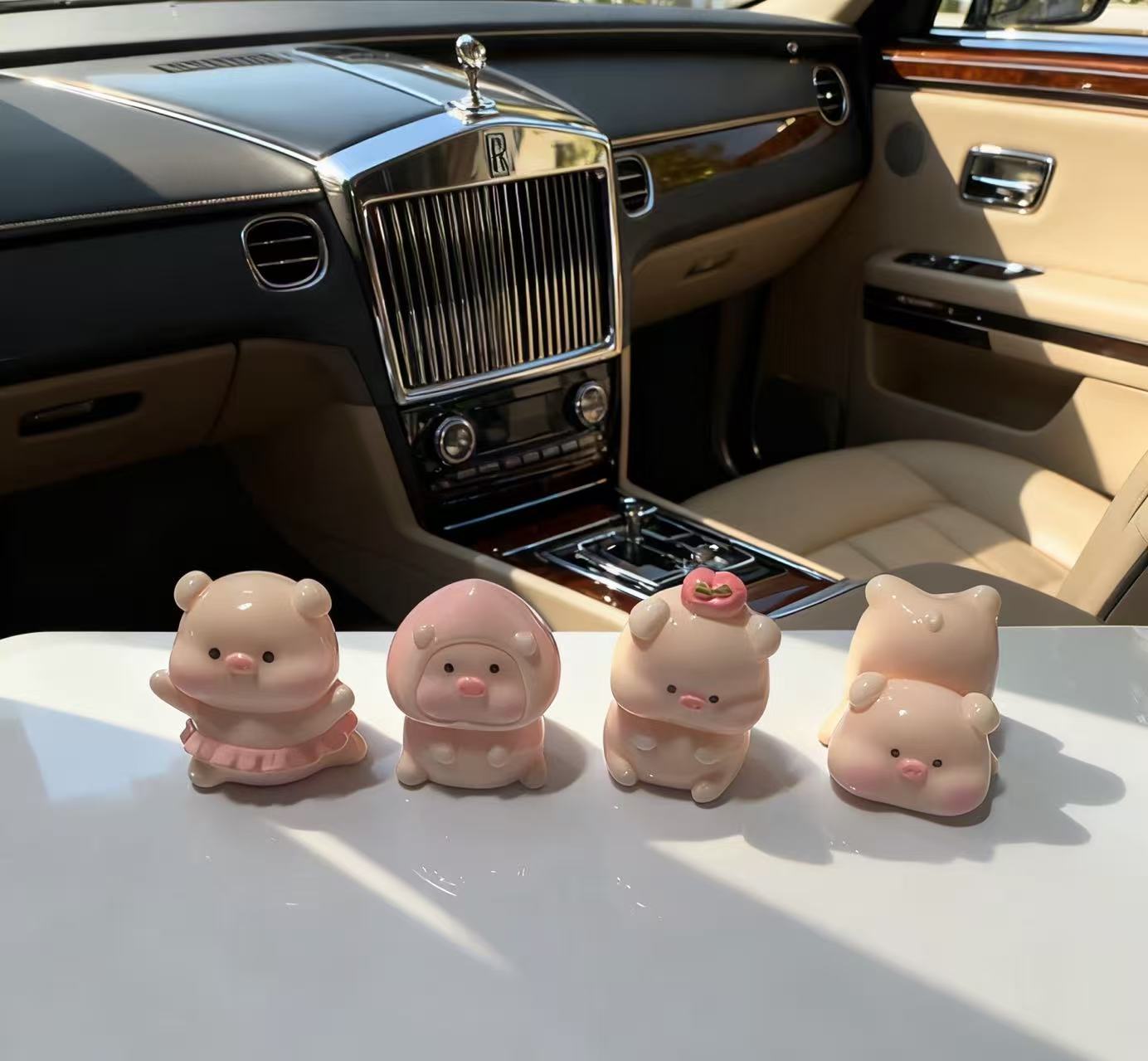 LBB-Cute Car Decor Series