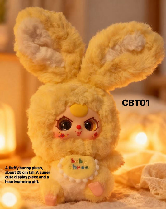 Cute bunny plushie