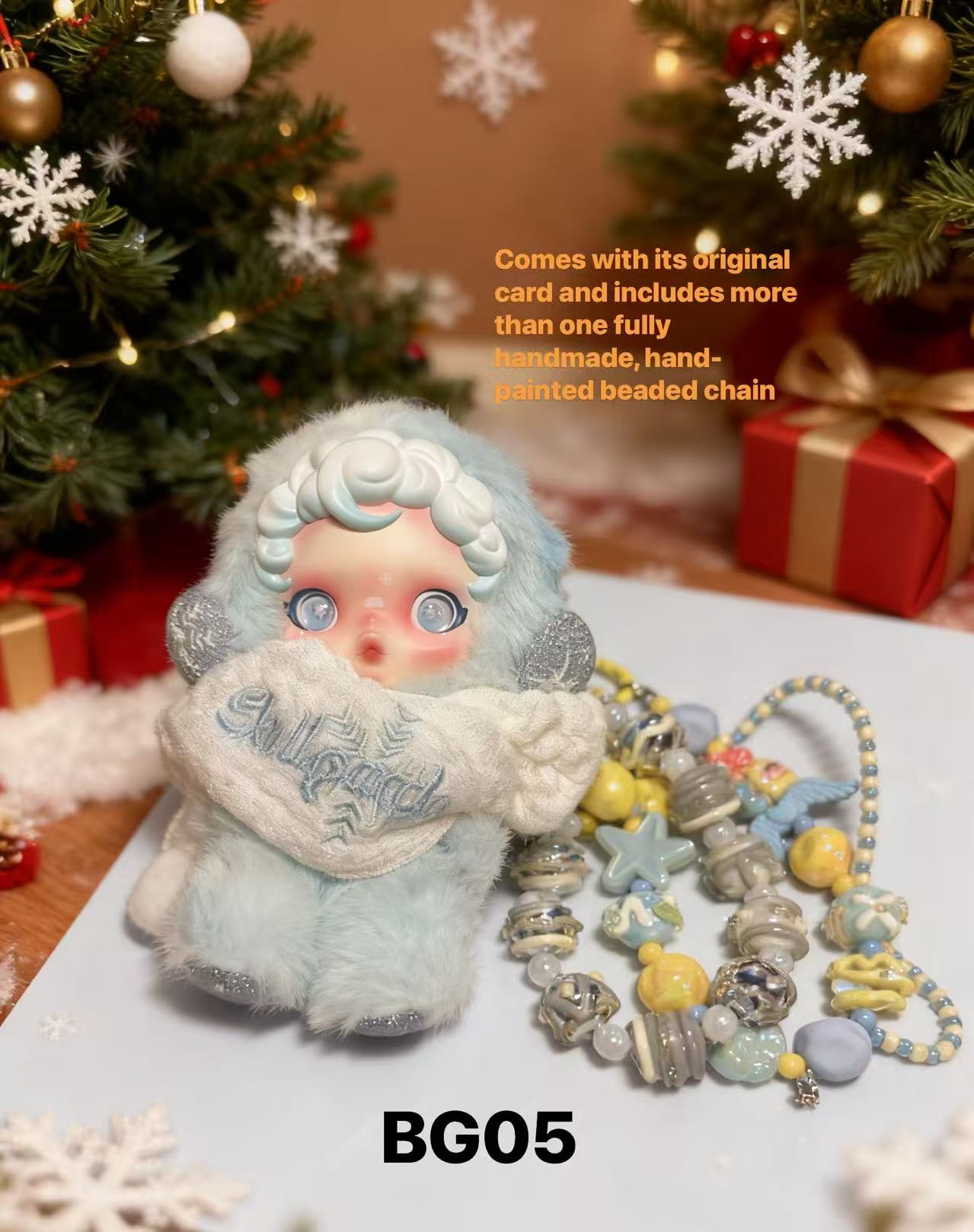 Soft & Sweet Plush Charm Series