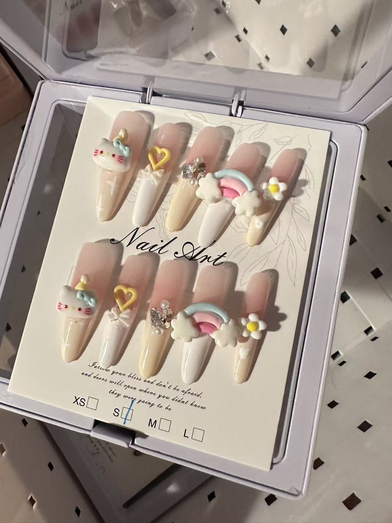 Gamer Girl Nails – Cute Gam