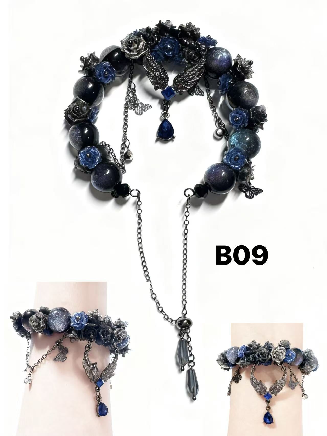 Blue Deep Sea Siren Bracelet