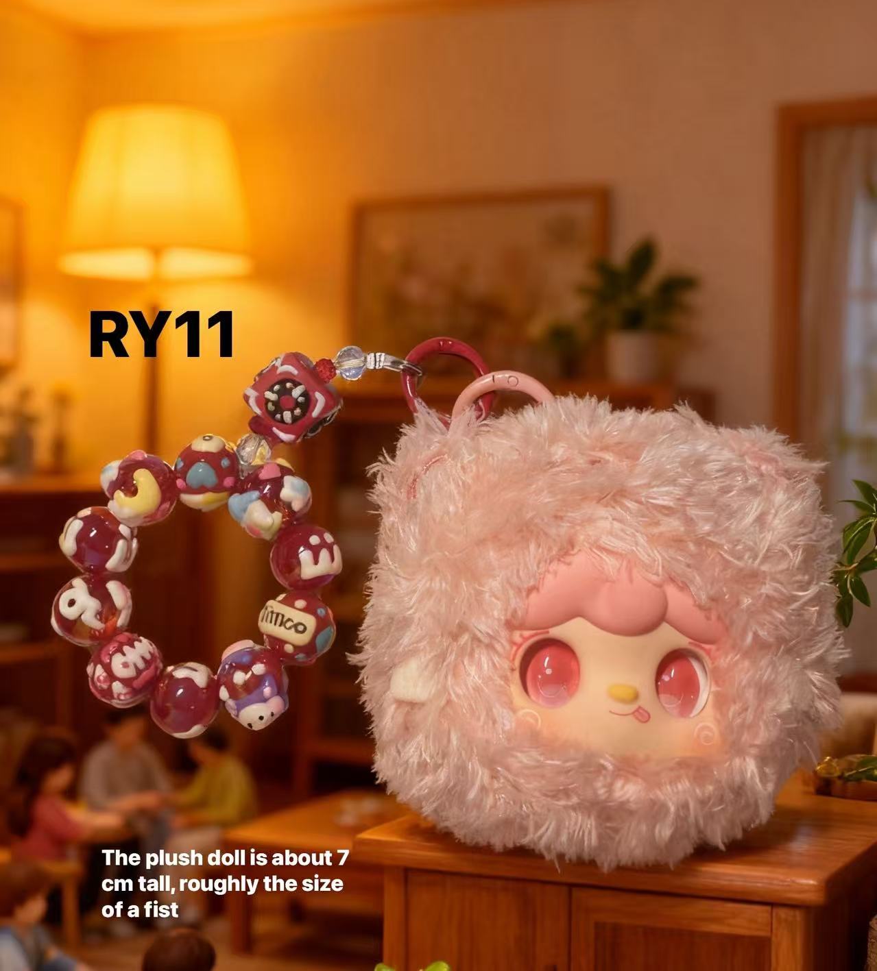 Soft & Sweet Plush Charm Series