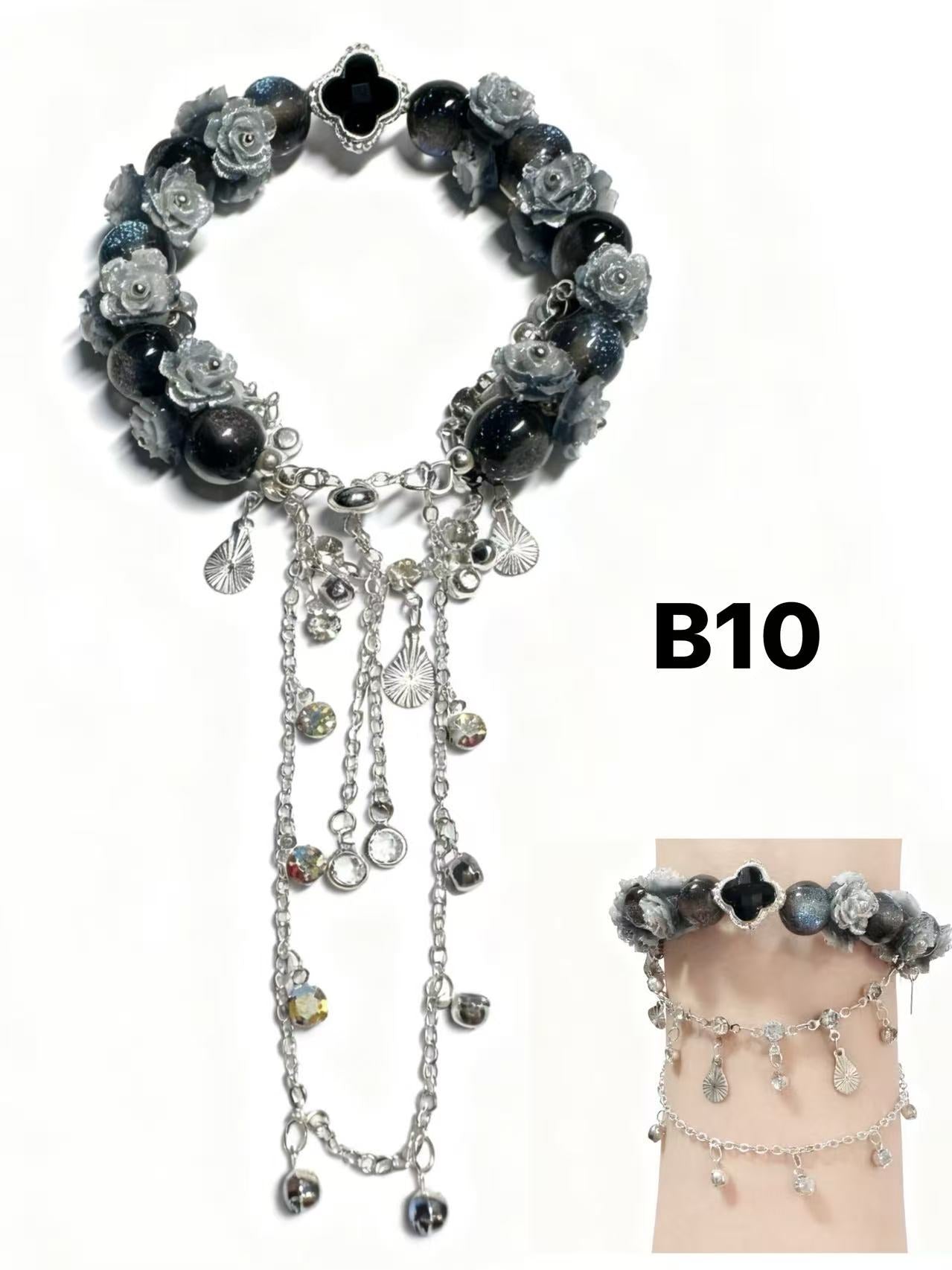 Blue Deep Sea Siren Bracelet