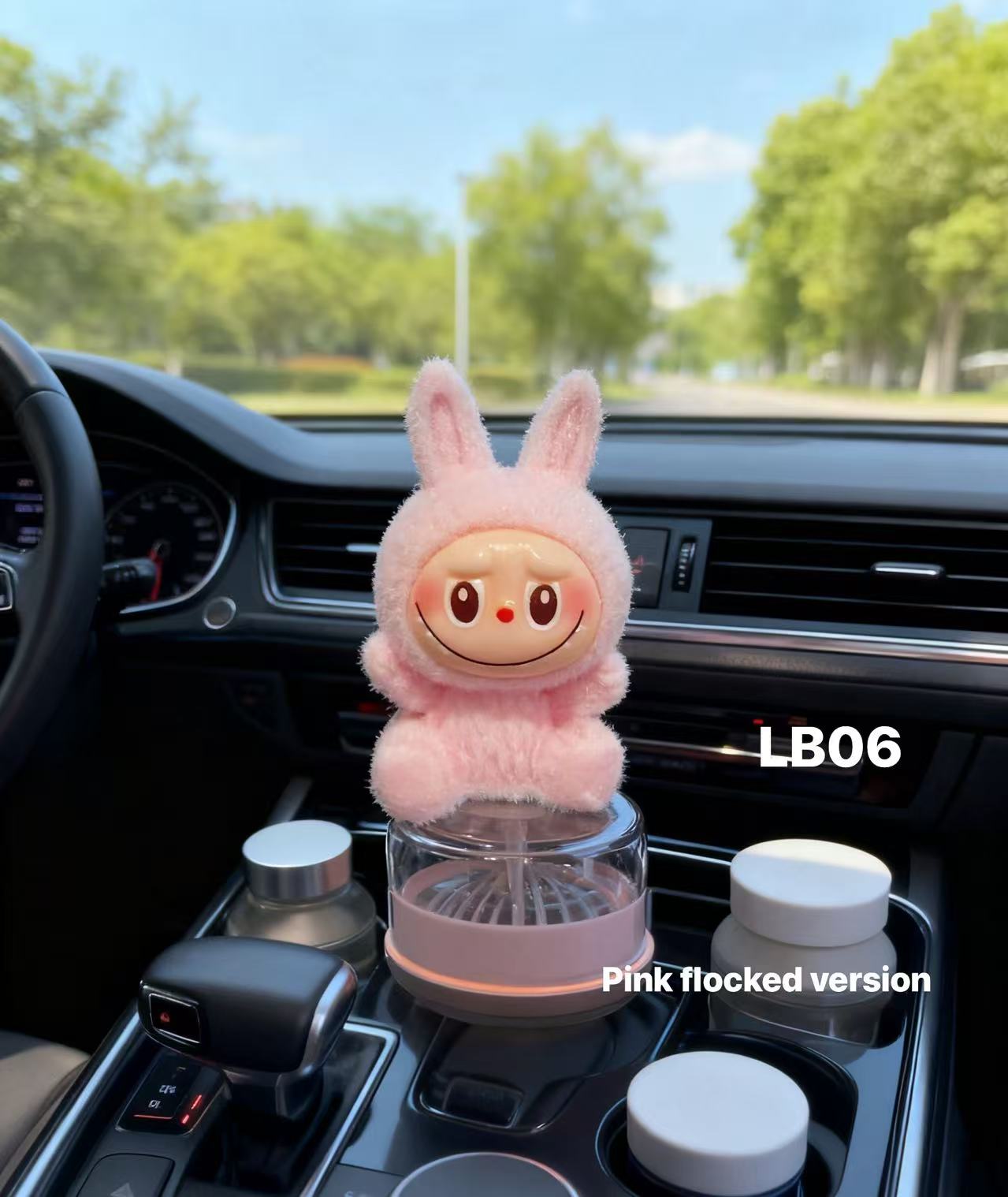LBB-Cute Car Decor Series