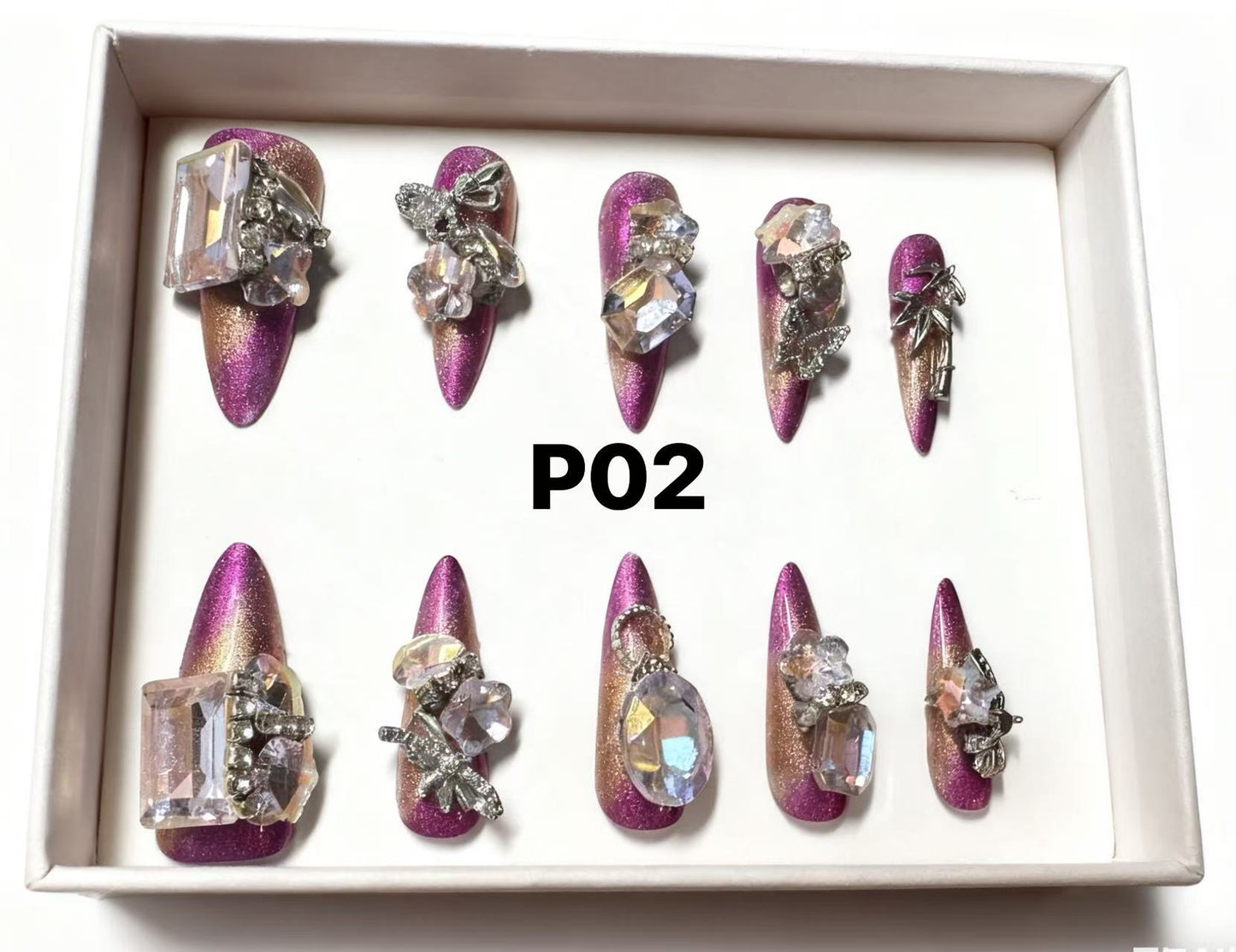 Stepmother – Elegant Dark Purple