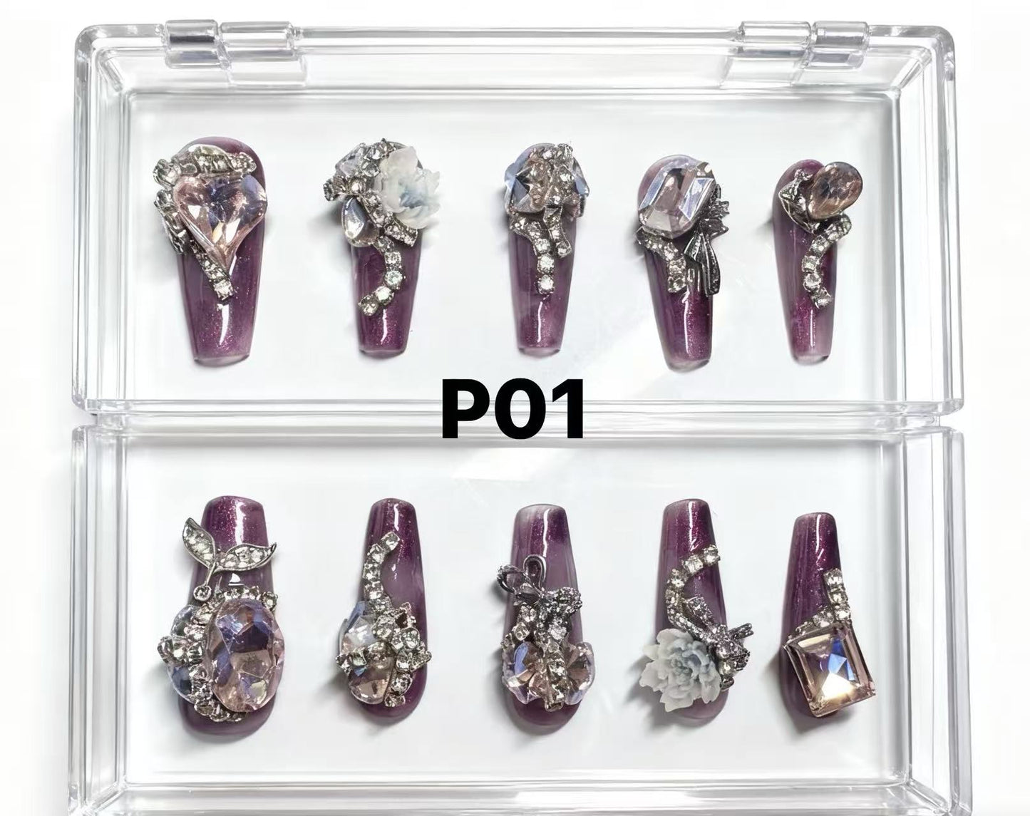 Stepmother – Elegant Dark Purple