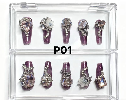 Stepmother – Elegant Dark Purple