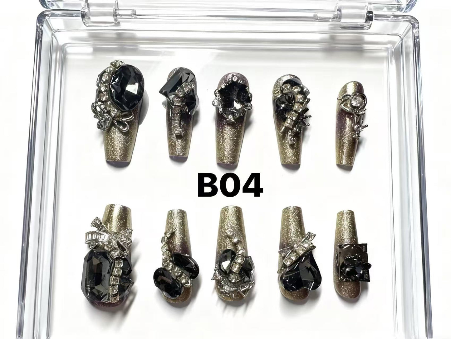 Gold Base Black Diamond Series – Only Size M