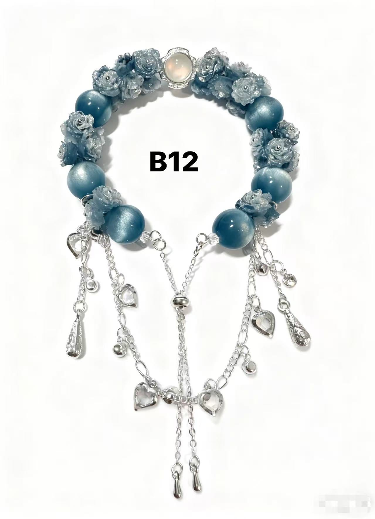 Blue Deep Sea Siren Bracelet
