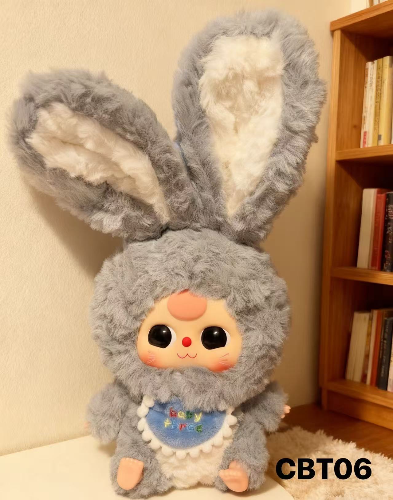 Cute bunny plushie