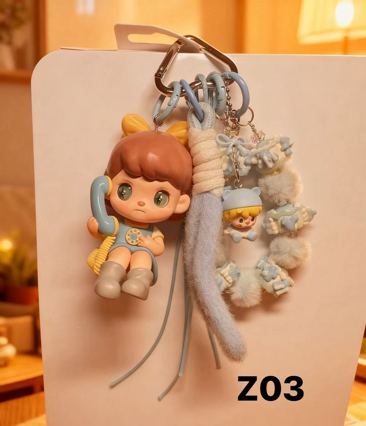 Bag/Phone Chains – Doll Styles Included