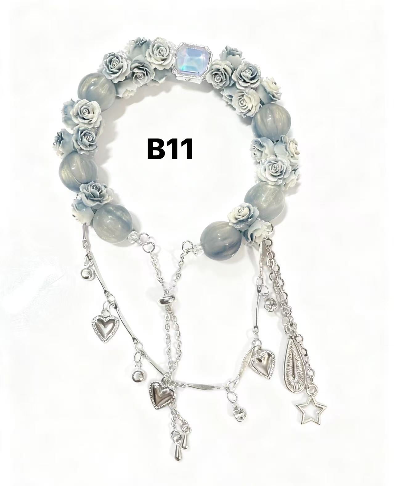 Blue Deep Sea Siren Bracelet