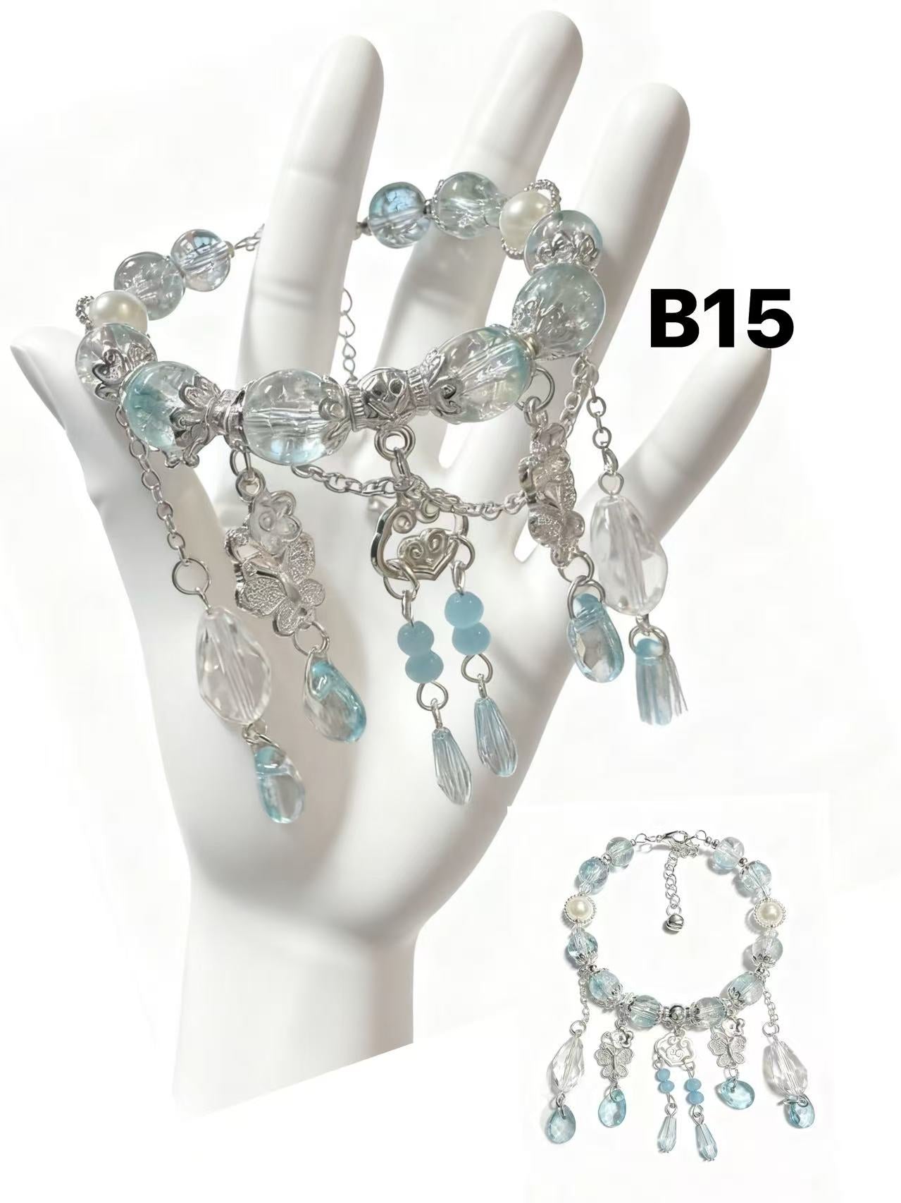 Blue Deep Sea Siren Bracelet