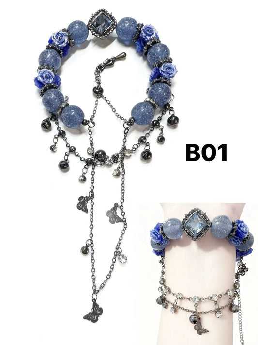 Blue Deep Sea Siren Bracelet