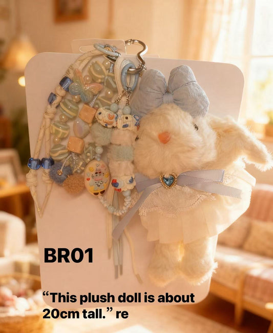 Soft & Sweet Plush Charm Series