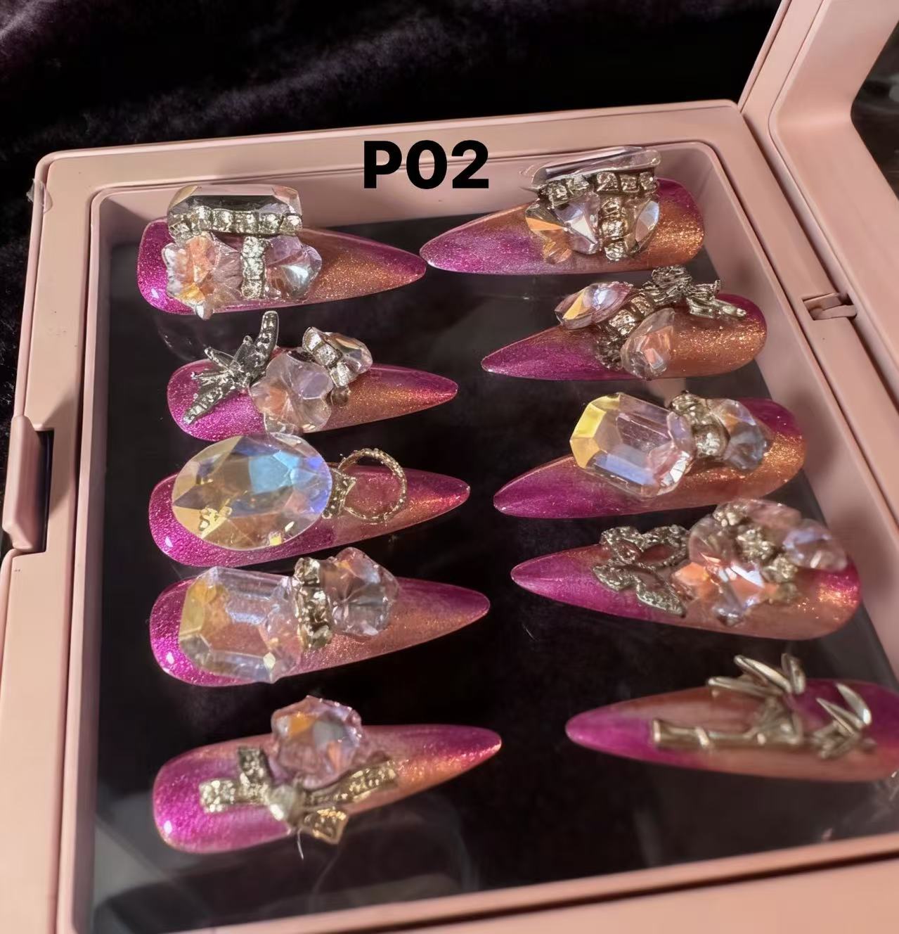 Stepmother – Elegant Dark Purple