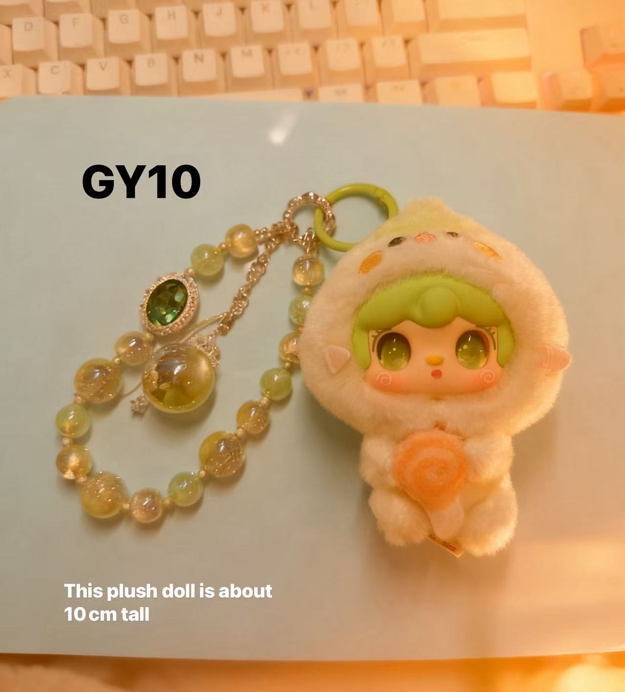 Soft & Sweet Plush Charm Series