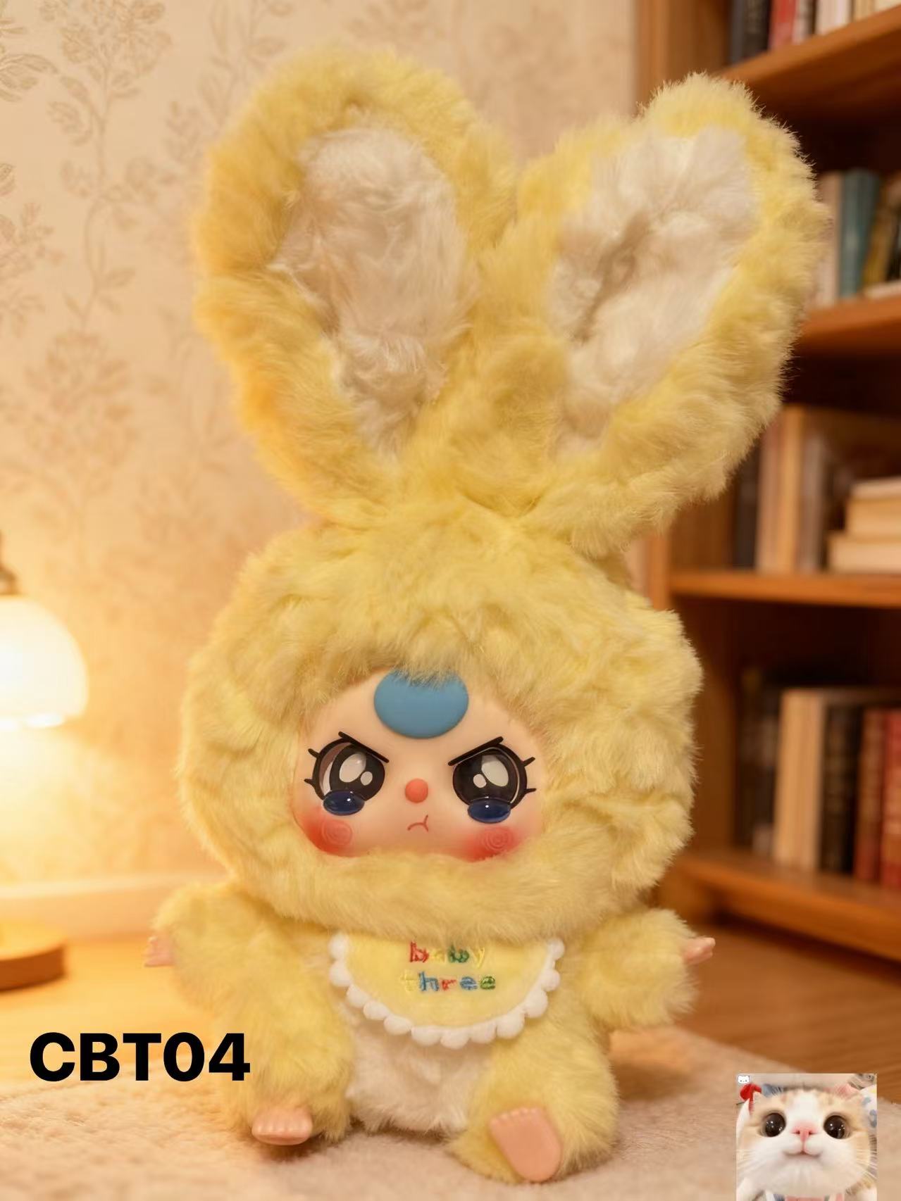 Cute bunny plushie