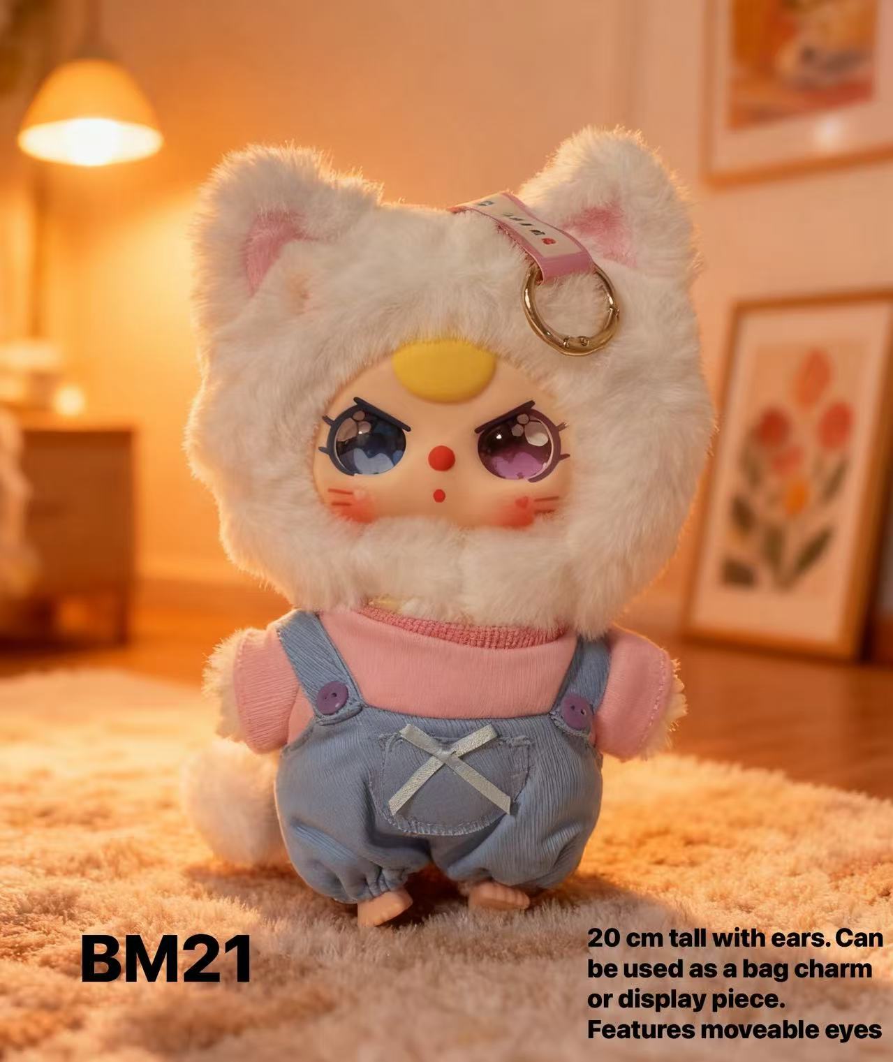 Soft & Sweet Plush Charm Series