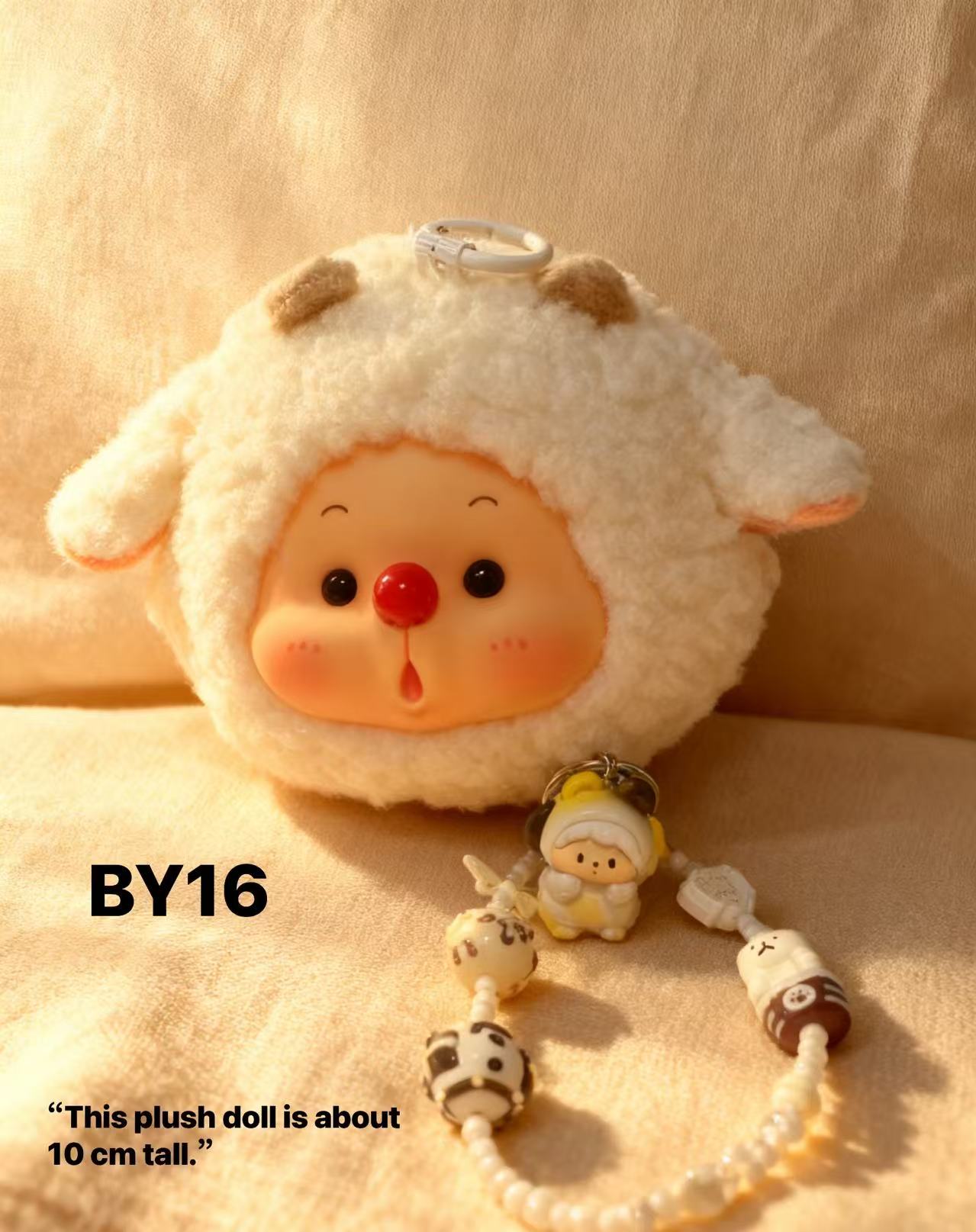 Soft & Sweet Plush Charm Series