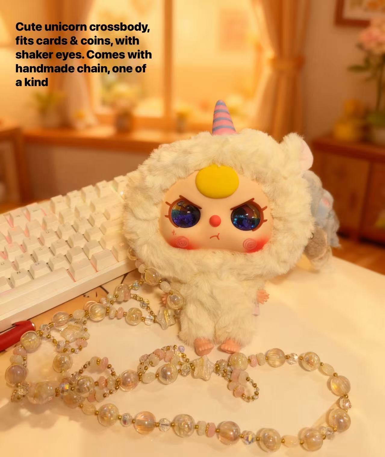 Handmade Realistic Cat Plush Backpack