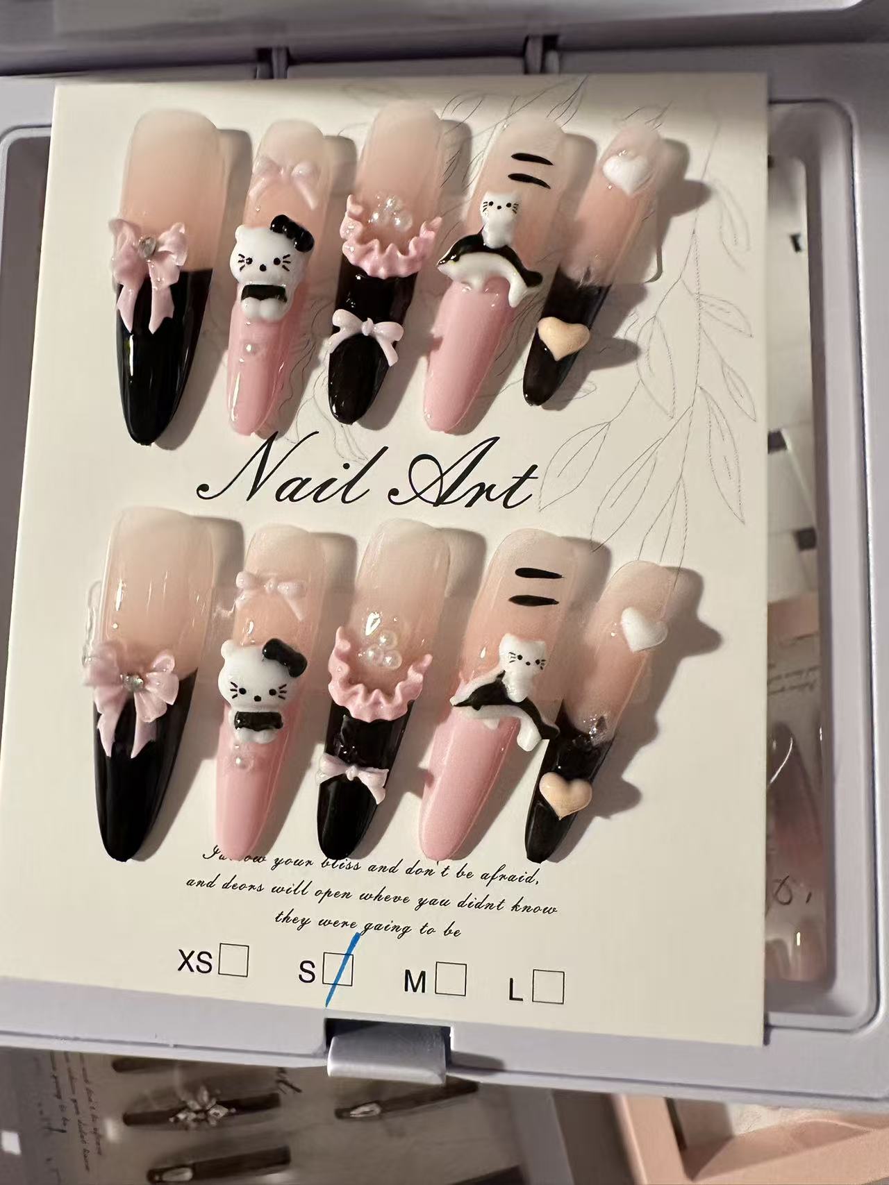 Gamer Girl Nails – Cute Gam