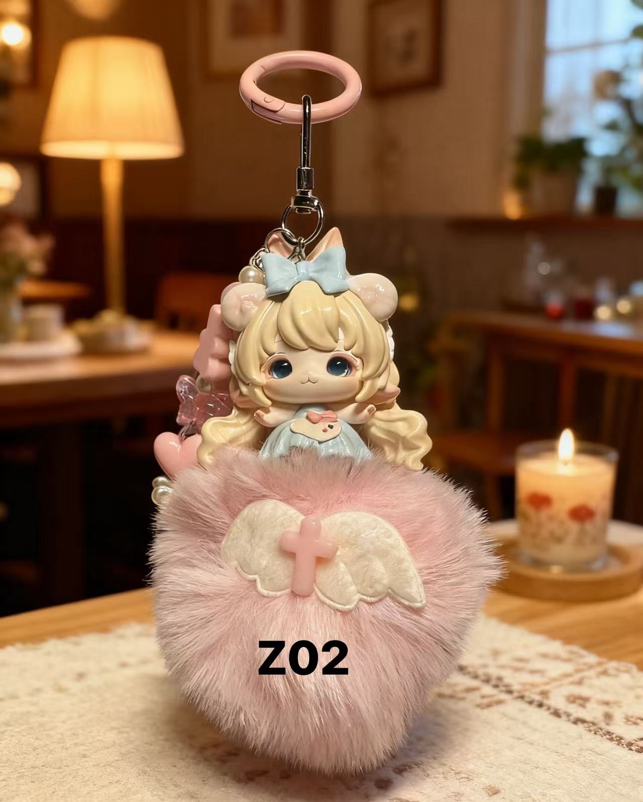 Bag/Phone Chains – Doll Styles Included