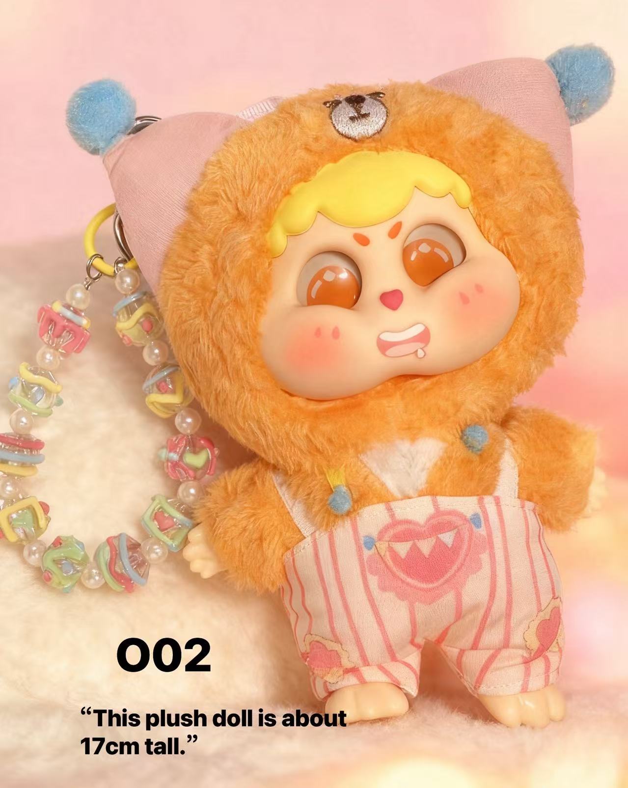 Soft & Sweet Plush Charm Series