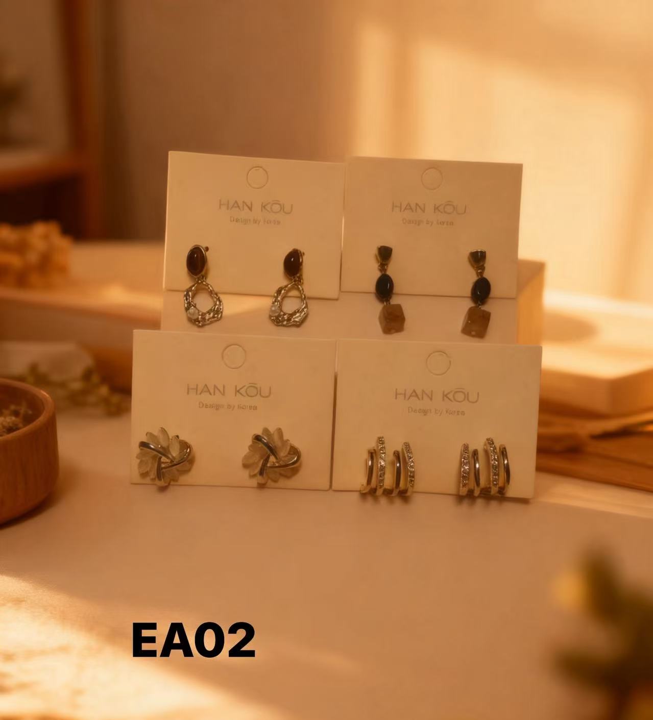 Earrings