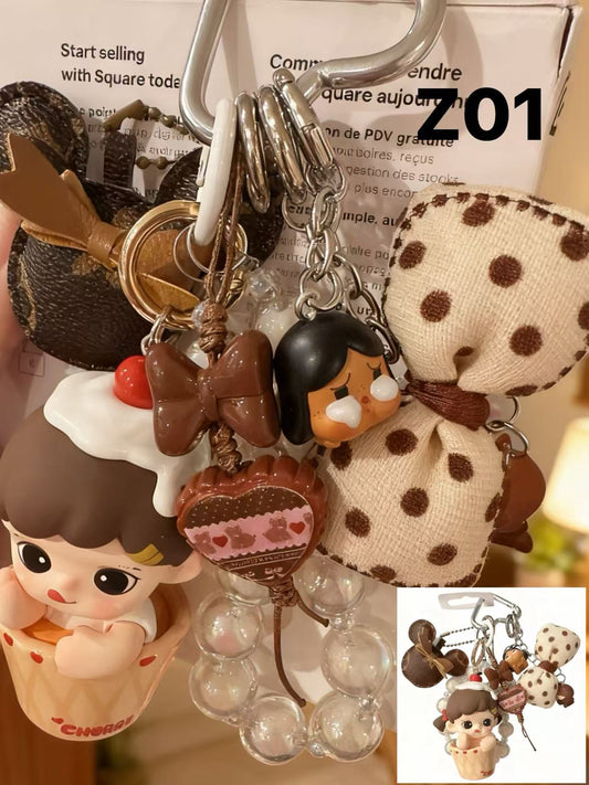 Bag/Phone Chains – Doll Styles Included