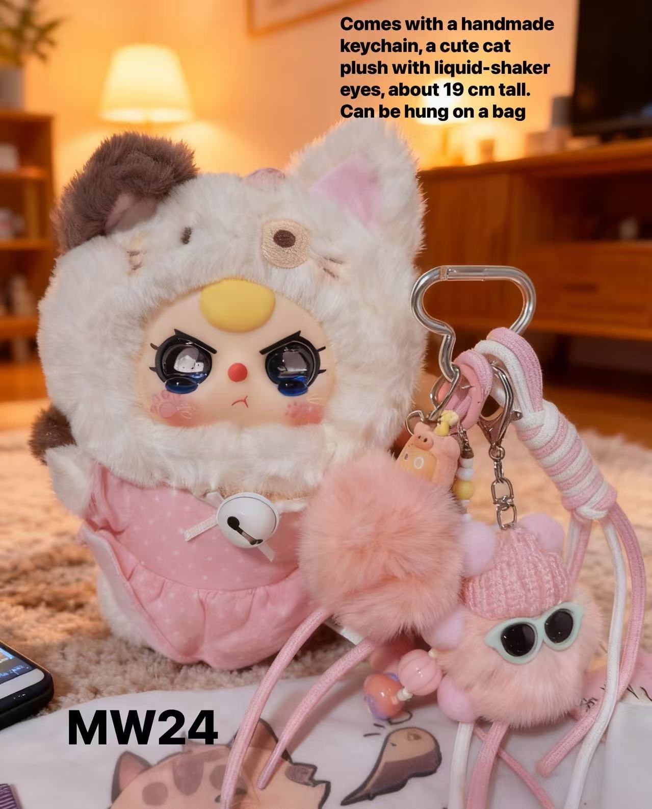 Soft & Sweet Plush Charm Series