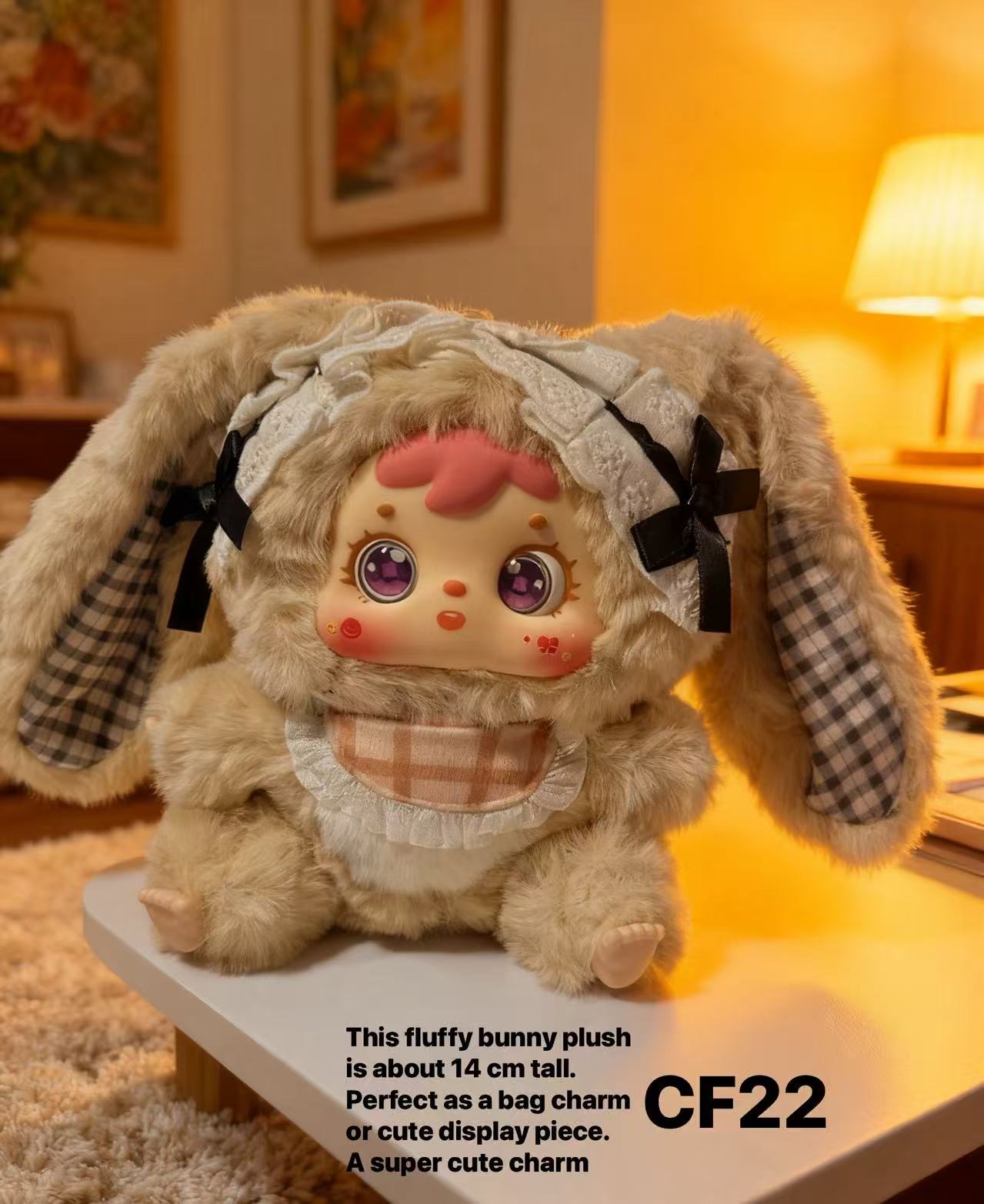 Soft & Sweet Plush Charm Series