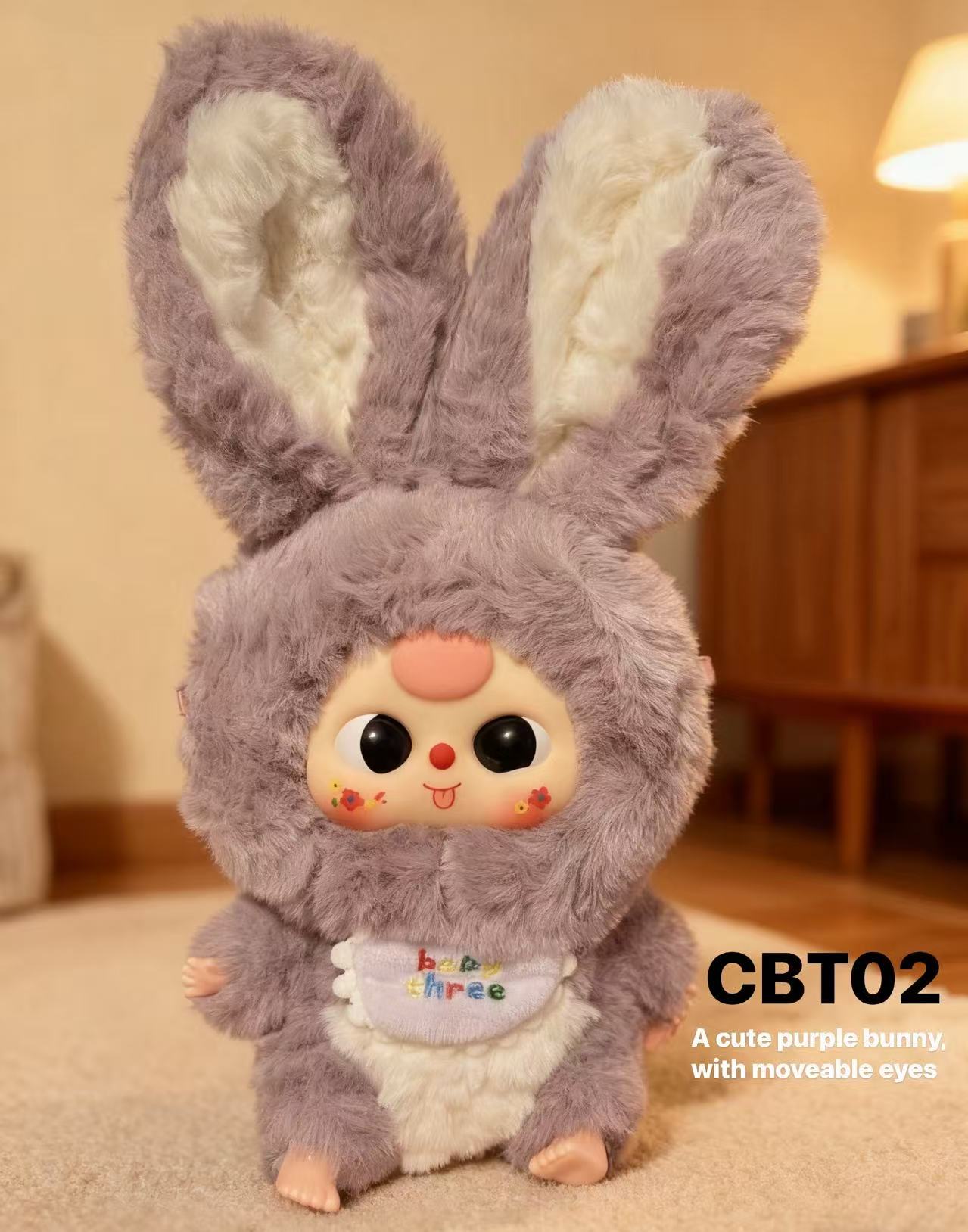 Cute bunny plushie