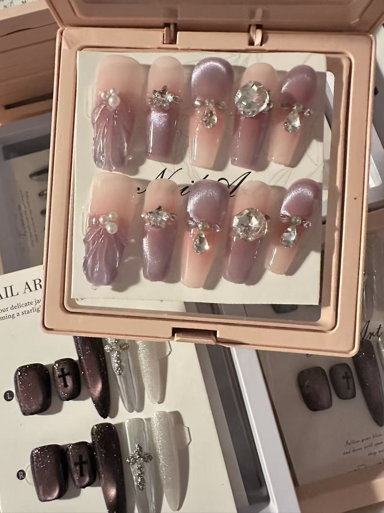 Gamer Girl Nails – Cute Gam