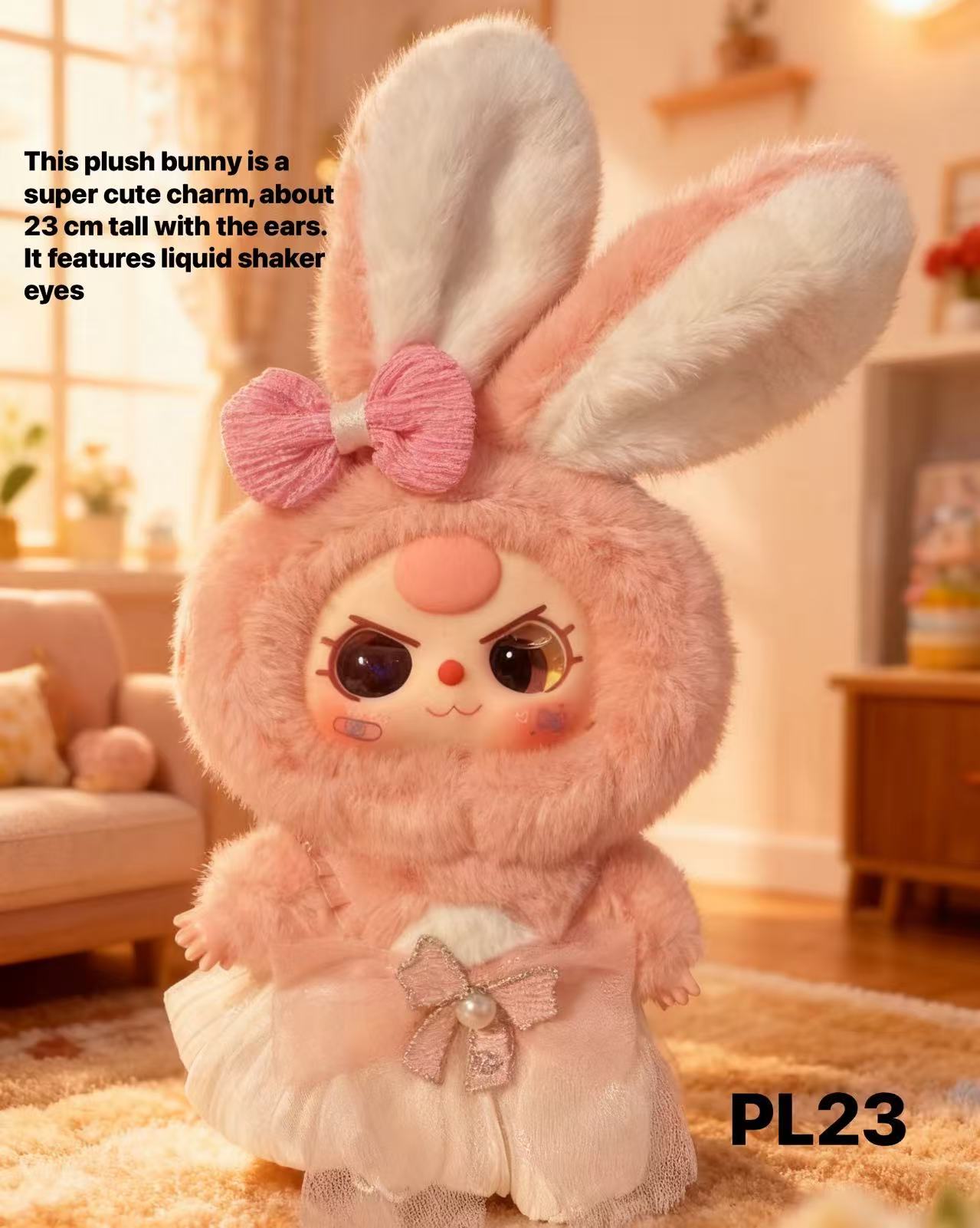 Soft & Sweet Plush Charm Series