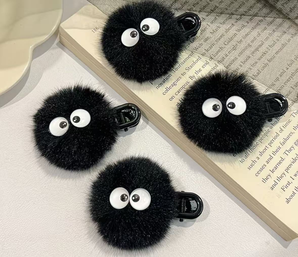 Coal Cutie Hair Clip