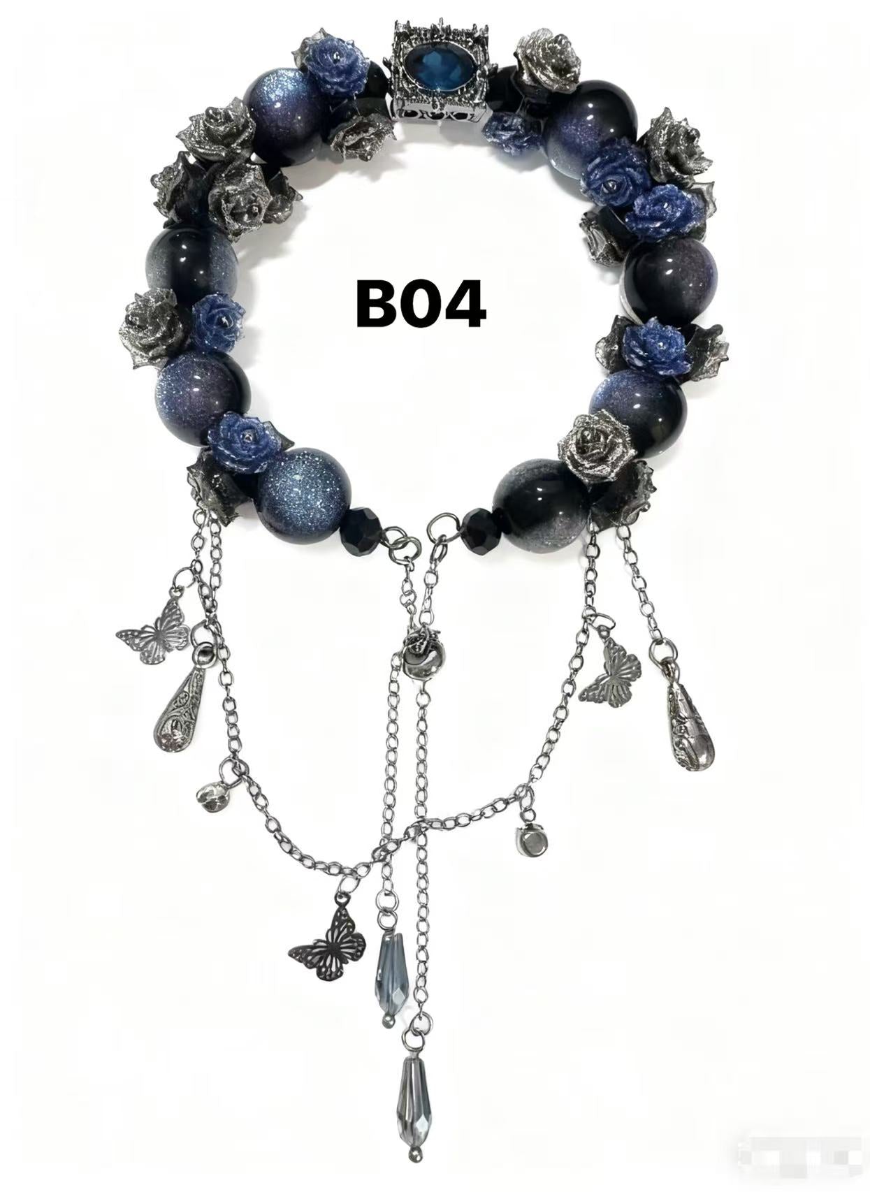 Blue Deep Sea Siren Bracelet