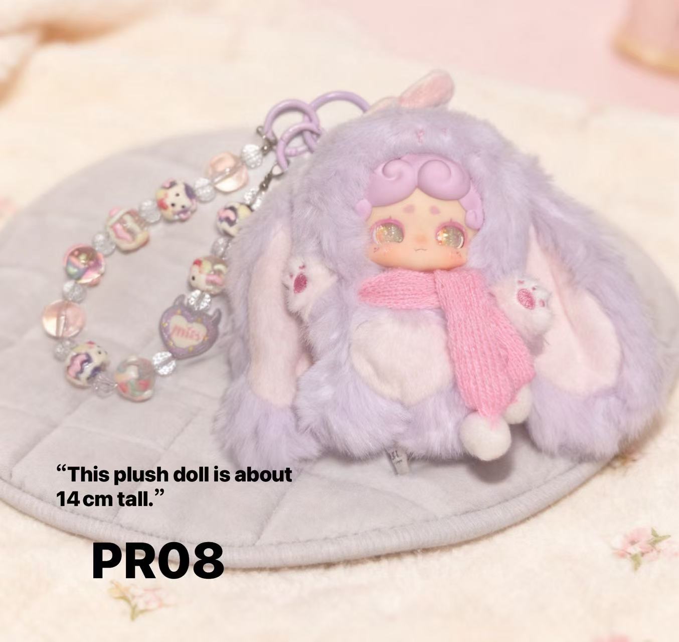 Soft & Sweet Plush Charm Series
