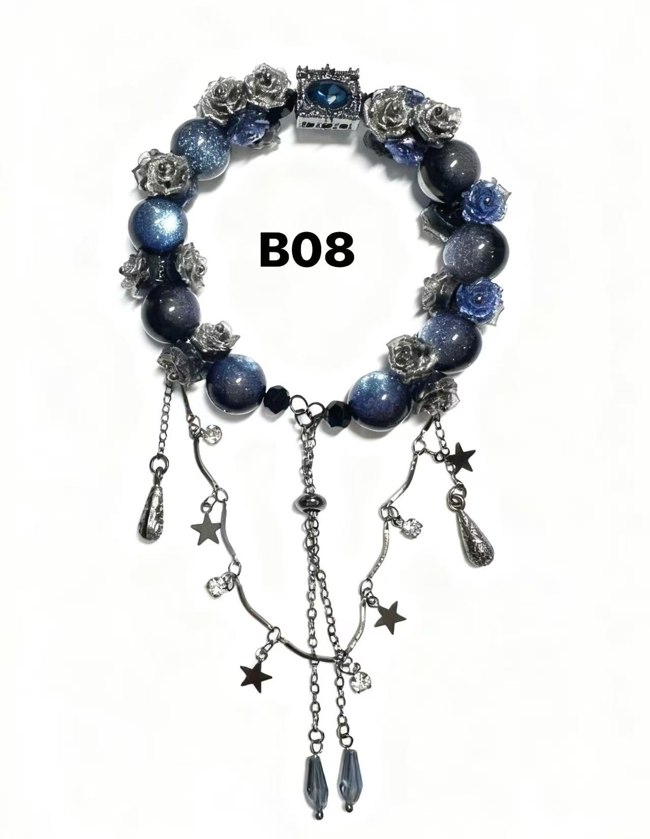 Blue Deep Sea Siren Bracelet