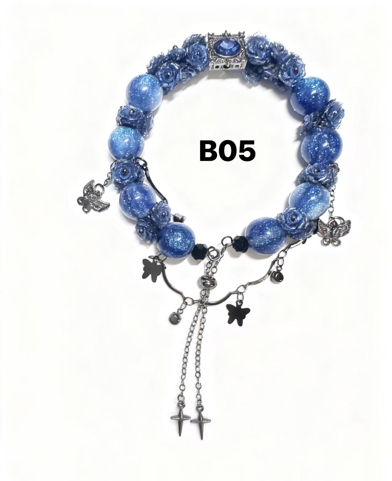 Blue Deep Sea Siren Bracelet