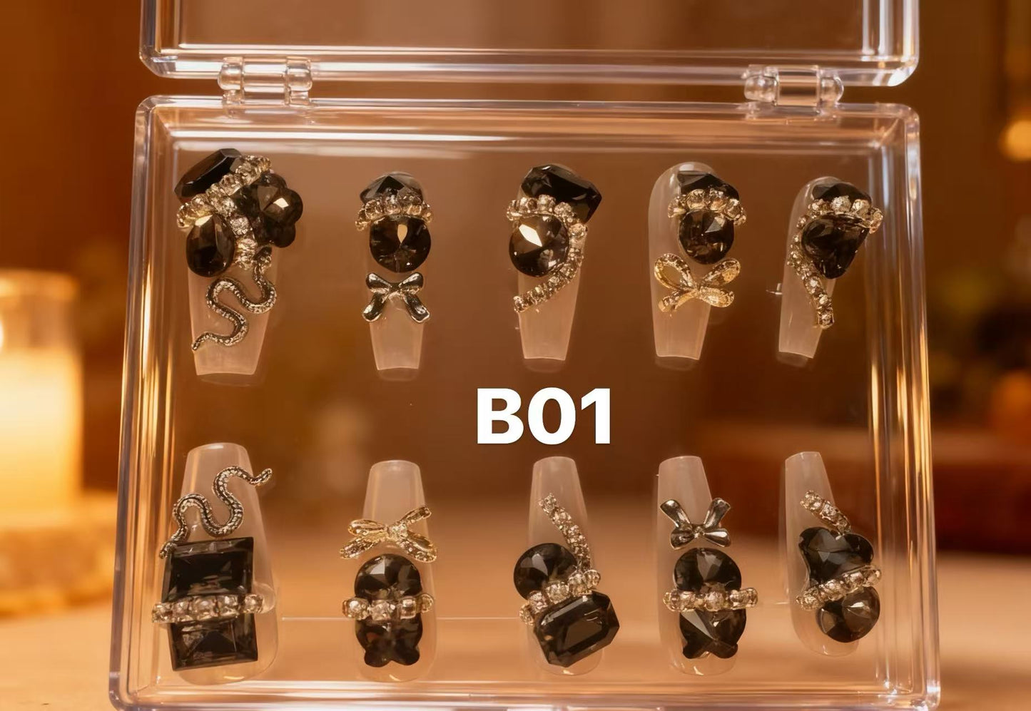 Black Diamond Series — Multiple Styles, Limited Sizes