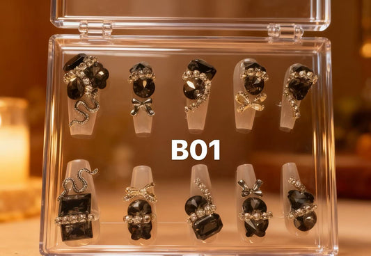 Black Diamond Series — Multiple Styles, Limited Sizes