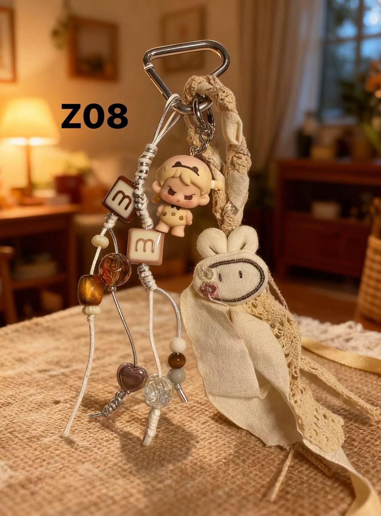 Bag/Phone Chains – Doll Styles Included